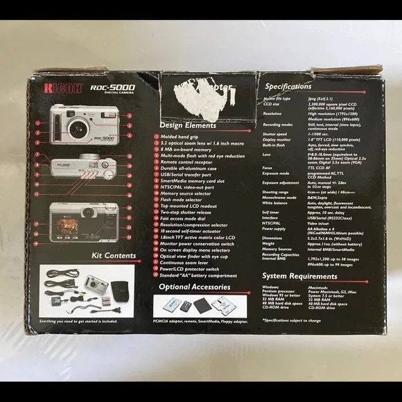 vintage ROC 5000 camera